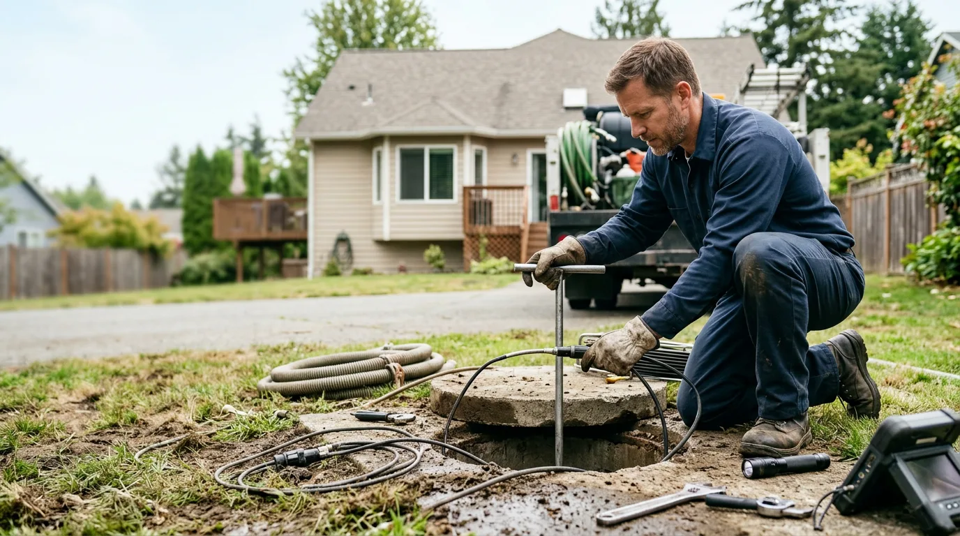 Septic Tank Pumping in Scotland Neck, NC